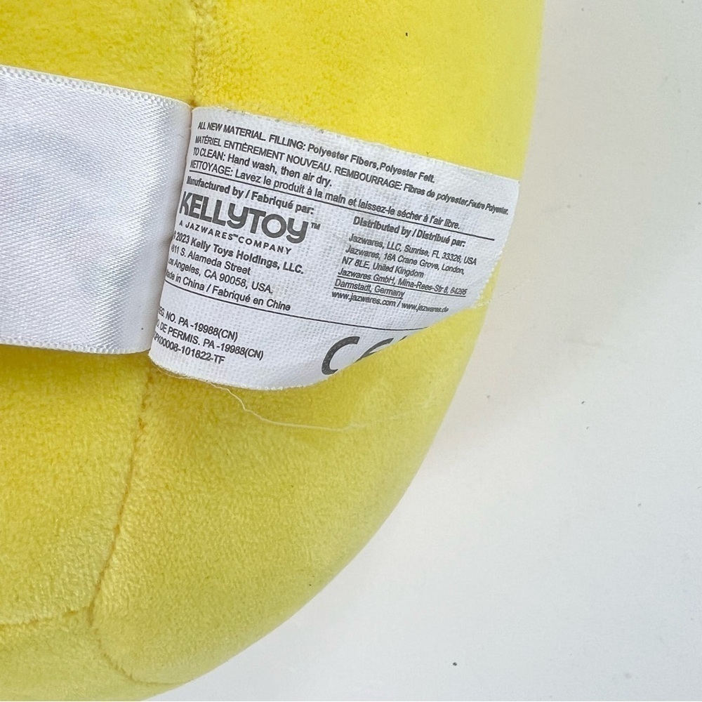 Pokémon PIKACHU SQUISHMALLOW Stuffed Animal Plush 10" Kellytoy - Picture 8 of 10